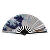 Chinese Style Folding Fan With Plastic Frame For Dance Performances And Gifts
