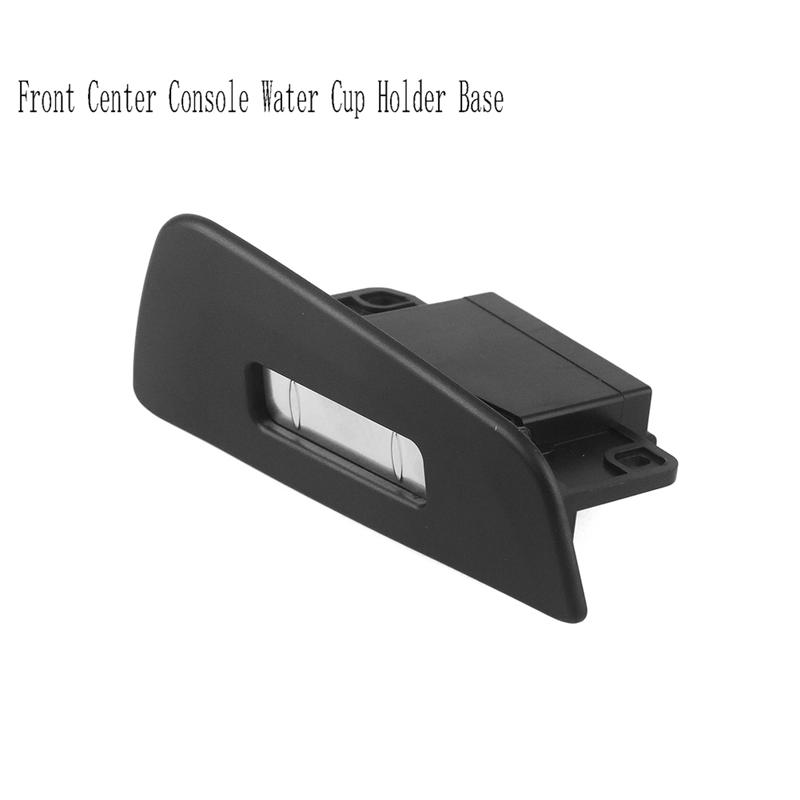 L10A Car Interior Front Center Console Water Drink Cup Holder Bottom Trim Base Cover For BMW Z4 E89 2009-2016