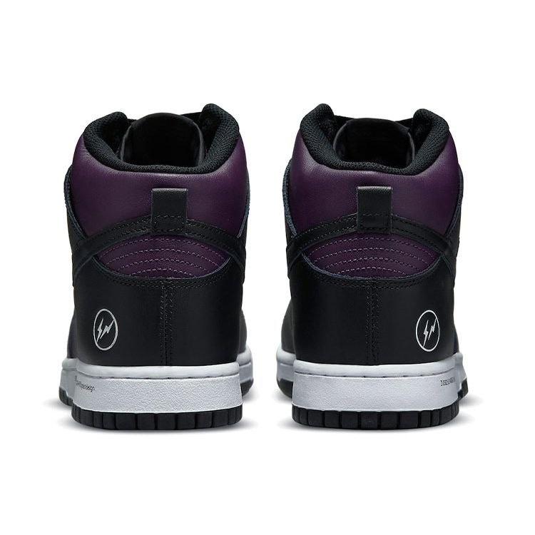 Fragment Design x Nike Dunk High Beijing Unisex Tenisky Fialová Vínová Černá DJ0382-600