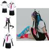 High-quality Danganronpa Ibuki Mioda Costume Uniform Dress Set For Anime Enthusiasts
