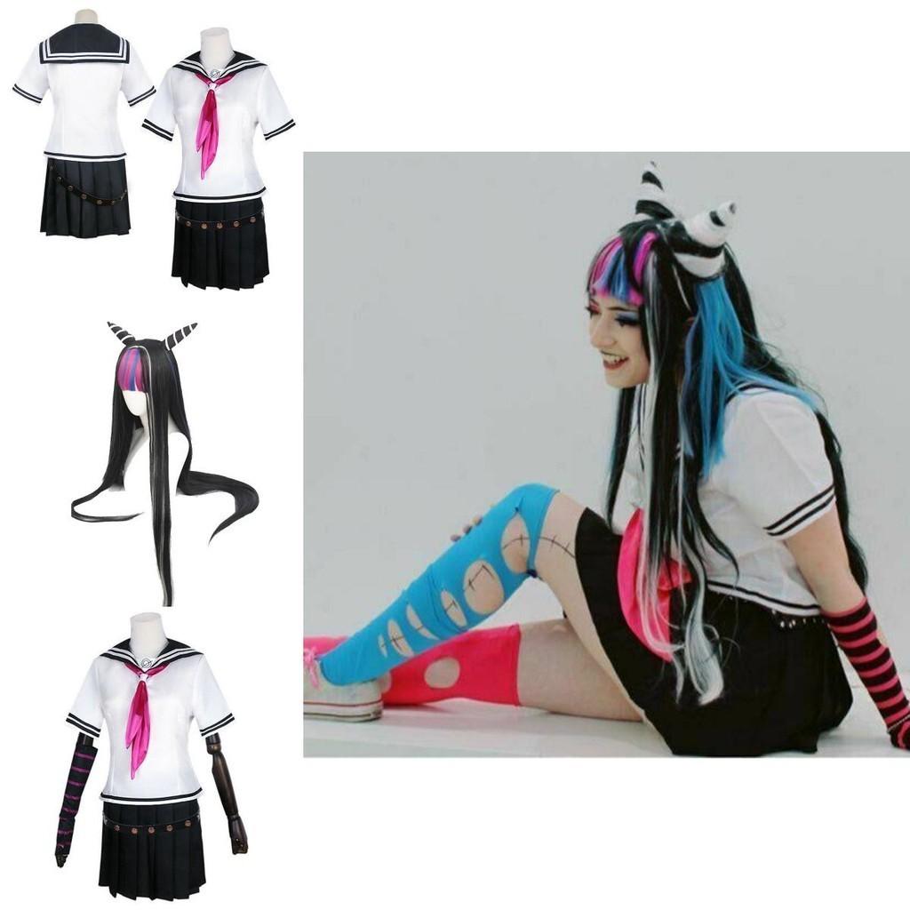 High-quality Danganronpa Ibuki Mioda Costume Uniform Dress Set For Anime Enthusiasts