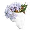 Fat Legs Body Shaped Vase Ceramic Body Vase for Modern Home Decor Living Room Desktop Dining Table