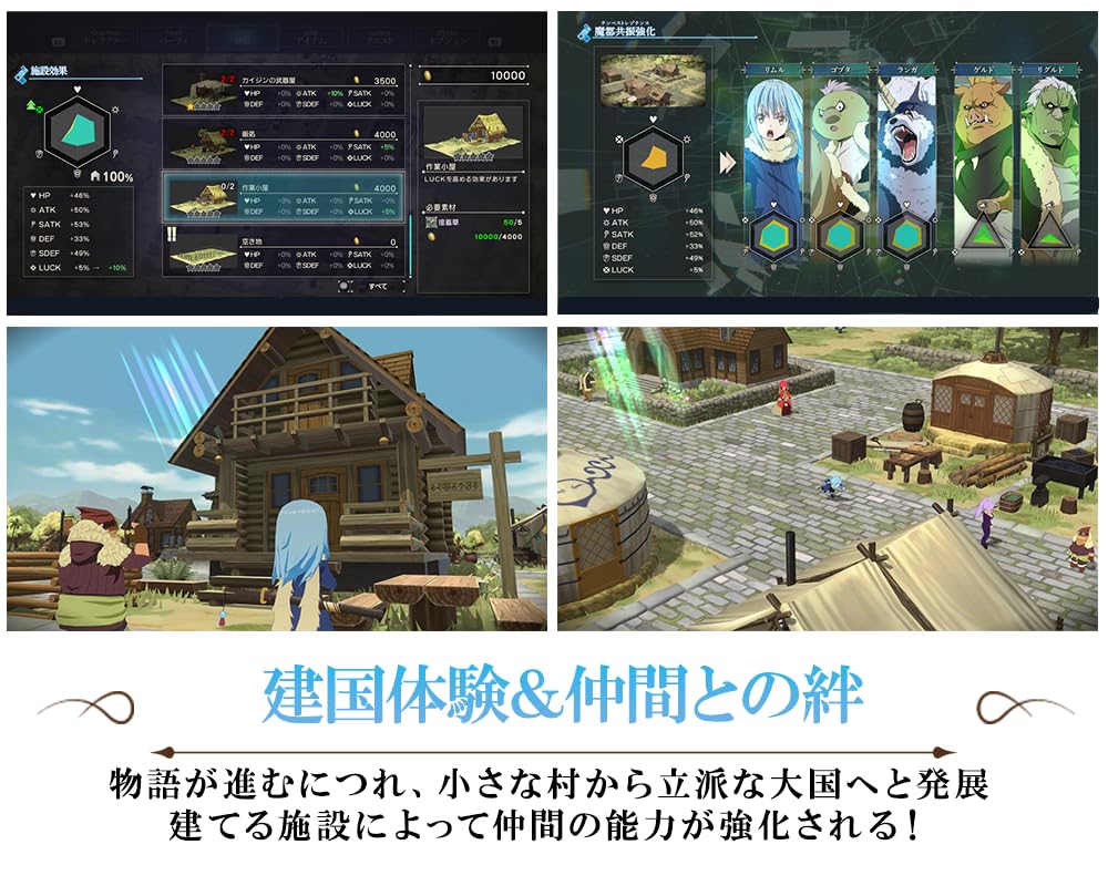 [PS5] That Time I Got Reincarnated as a Slime: Tempest Stories - Another World Reminiscence Box [Limited Edition] Original Wallpaper (PC)