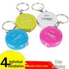 4-Pack Mini Retractable Tape Measure - Portable, Soft, Cute, Multifunctional Body Measuring Tape