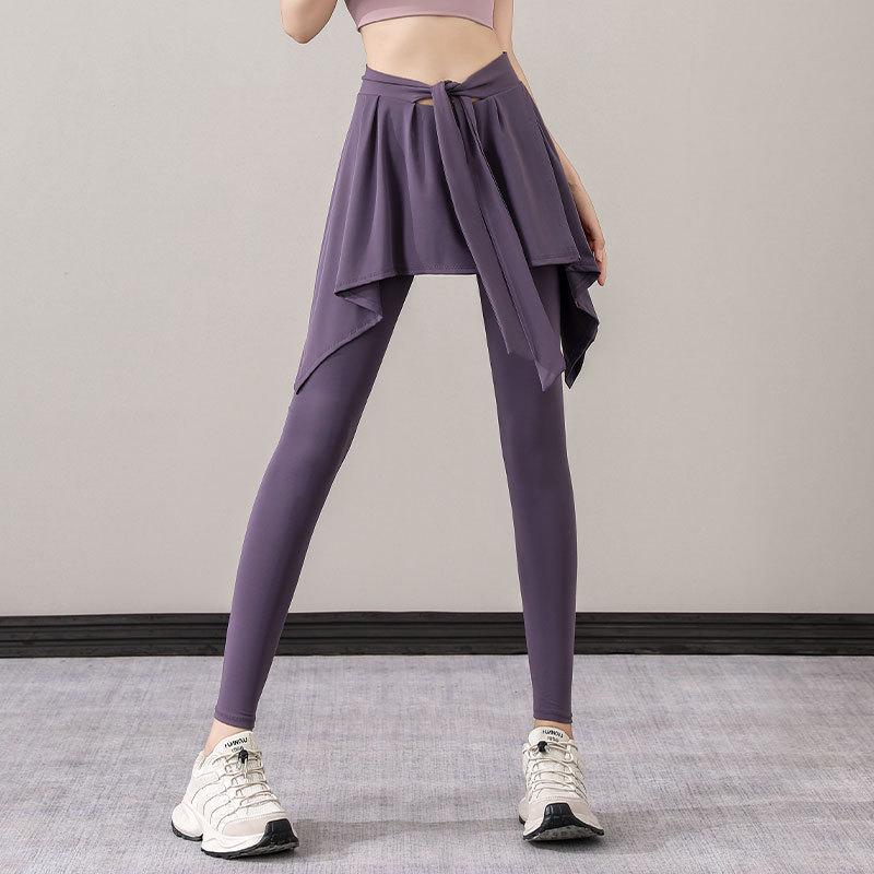 2024 Women's Quick-Dry Running & Sportswear Set for Mountain Climbing, Gym, Badminton, and Yoga