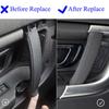 Inre Vänster Höger Läder Dörrhandtag Monteringsersättning Trim För Land Rover Discovery Sport 2015 2016 2017 2018
