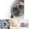 Peluche Grande de Foca Gordita Blob Animal Almohada Mascota Suave y Lindo Muñeco Relleno Marino Regalo