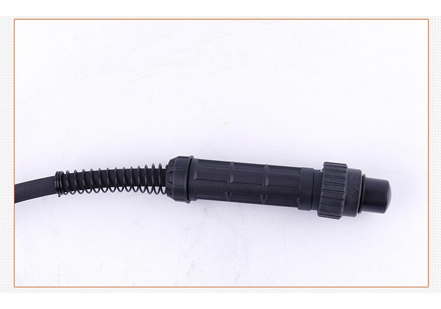 European Style 200A MIG Welding Gun Assembly with Extended Handle