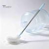 Effortless Cleaning Tool for Mineral Water Barrels Extra Long Stainless Steel Bucket Brush, Flexible High Density Bristle Curved Head Scrubber Narrow
