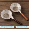 1PC Wooden Tea Leak Tea Filter Tea Water Separator Tea Leak Tea Set Tea Filter Tea Filter Tea Filter