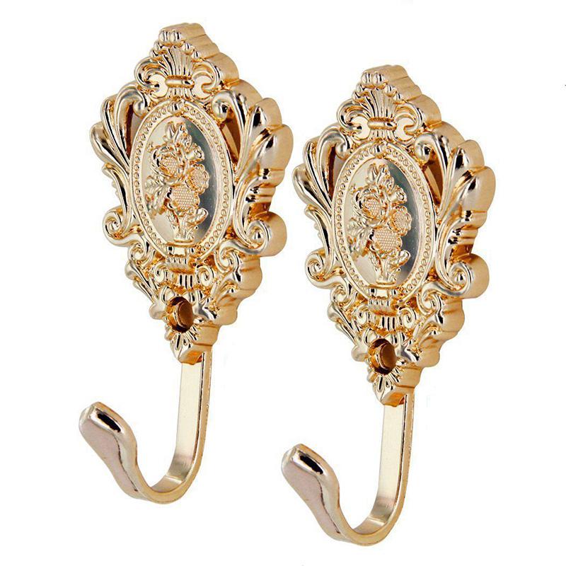 

1 пара вешалка для шляп крючок для галстука крючок для драпировки из цинкового сплава крючок для штор удерживающий крючок для стен