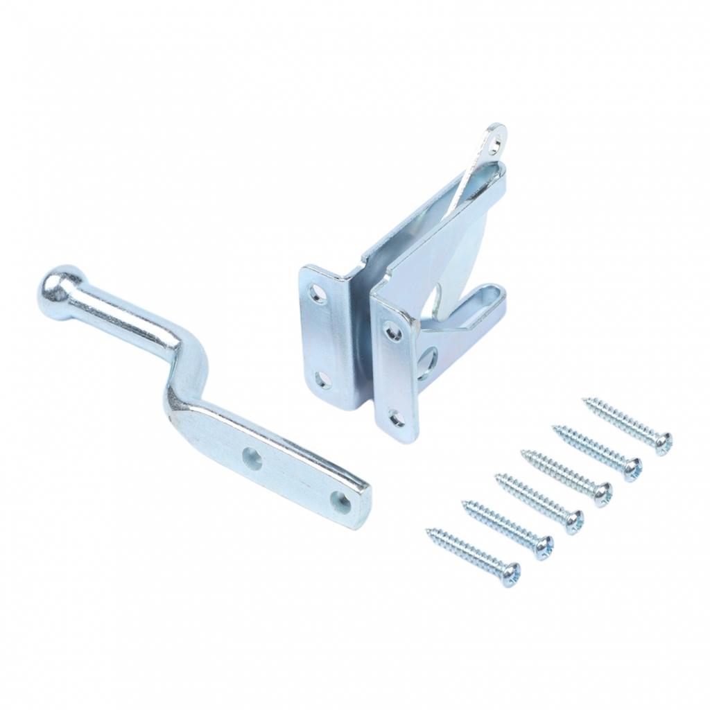 Carbon Steel Lock Fence Hinge Latch Lock Long-lasting Construction