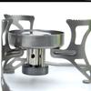 ZISIZ Outdoor Portable Windproof Camping Stove