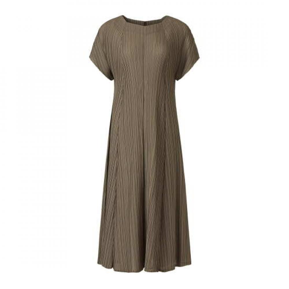 Pleats Me Diagonal Pleated Dress Epopm126007