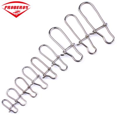 Matsumoto Lure WPRO BEROS Edelstahl verstärkter Pin Lure Bait Pin (100 Stück/Beutel)