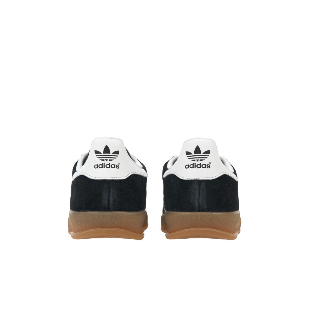 adidas Gazelle Indoor Black White Gum Unisex Sneakers Core-Black Cloud-White JI2060