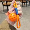 Kreativer Pickleball-Schlüsselanhänger für Sportliebhaber Taschen Geldbörsen Autoschlüsselanhänger Niedlicher lustiger Pickleball-Schlüsselanhänger Geschenke