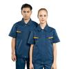 Men's Summer Short-Sleeve Work Uniform Set