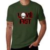 Love Fist T-Shirt boys animal print vintage cotton t shirts