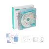 Retro CD Korean Idol Photocards Collect Book Binder A7 Notebook Cover Stationery Photo Album DIY Card Storage Organizer