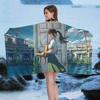 M-Makoto Anime S-Shinkai Microfiber Printed Beach Towel Mountain Climbing Yoga Beach Swimming Running Absorbent Soft Towel