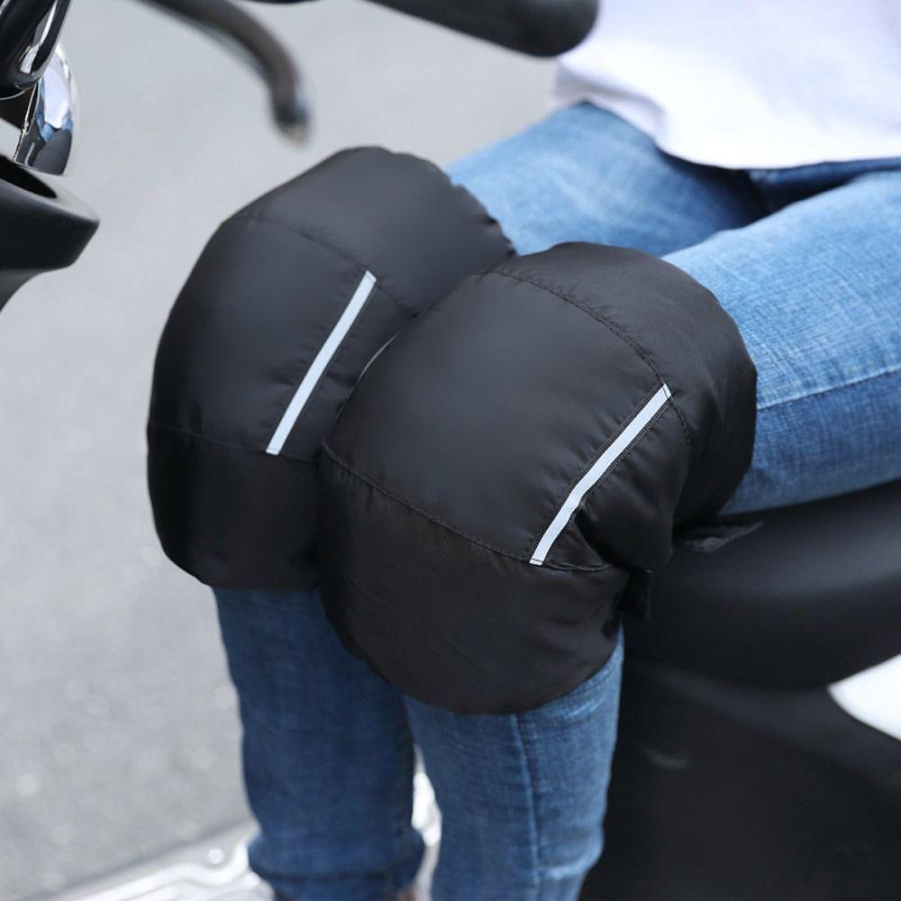 Adjustable Down-Filled Motorcycle Knee Braces Knee Pads Knee Protective Thermal