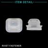 ACROPIX Retainer Clip for BM W E46 E90 E91 E92 320i 323i 325i 328i 330i M3 X5 E53 White 20pcs