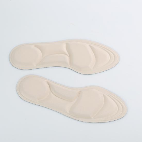 1 pár přenosných bot Pad Anti Pain Praktická měkká vložka do bot s houbou