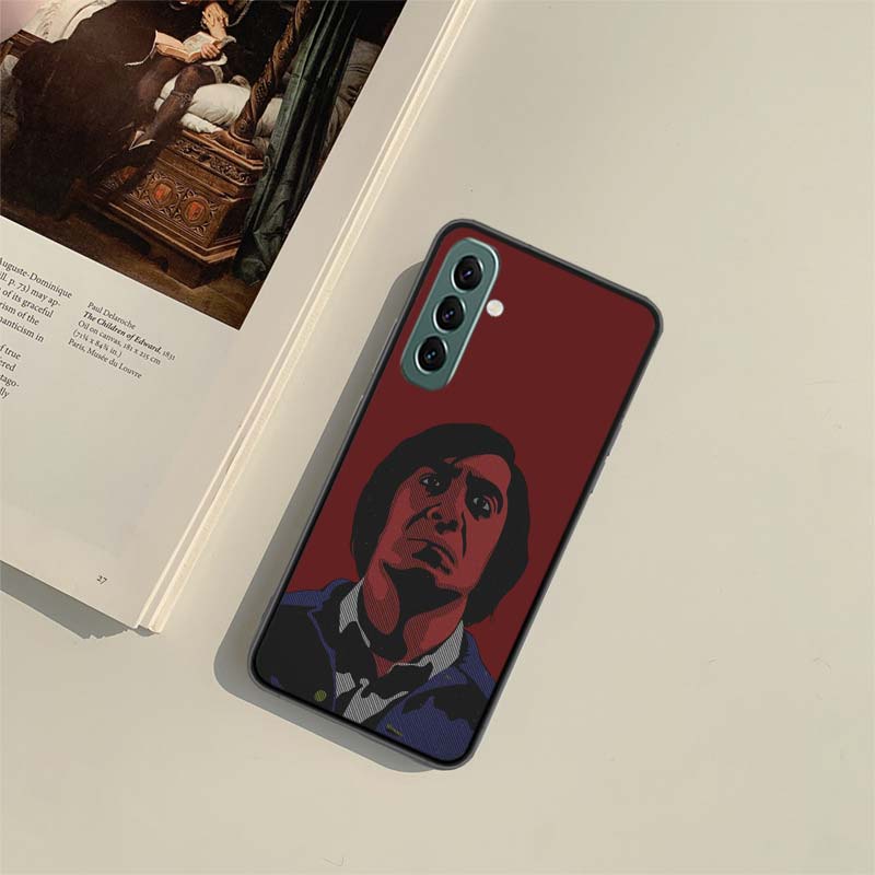 

Actor J-Javier Bardem Phone Case for Samsung A54 A14 A24 A34 A17 A37 A57 A55 A35 A25 A15 A07 A05S A04S A12 A22 A32 A52S A72 Gala Samsung Note 20Ultra