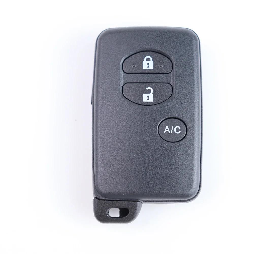 For Toyota Land Cruiser Prado Camry Crown Majesta Highlander Kluger Mark X Subaru Foreste Xv Car Key Fob Case Shell Housing