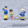 Hochwertige Sam Actionfigur Spielzeug 12er Set Feuerwehr Spielset PVC Puppen für Kinder