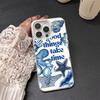 Coastal Sea Star Turtle Ocean Colored Silver frosted For iPhone Phone Case 17 16 15 14 13 12 11 Pro Max XR Plus Shockproof