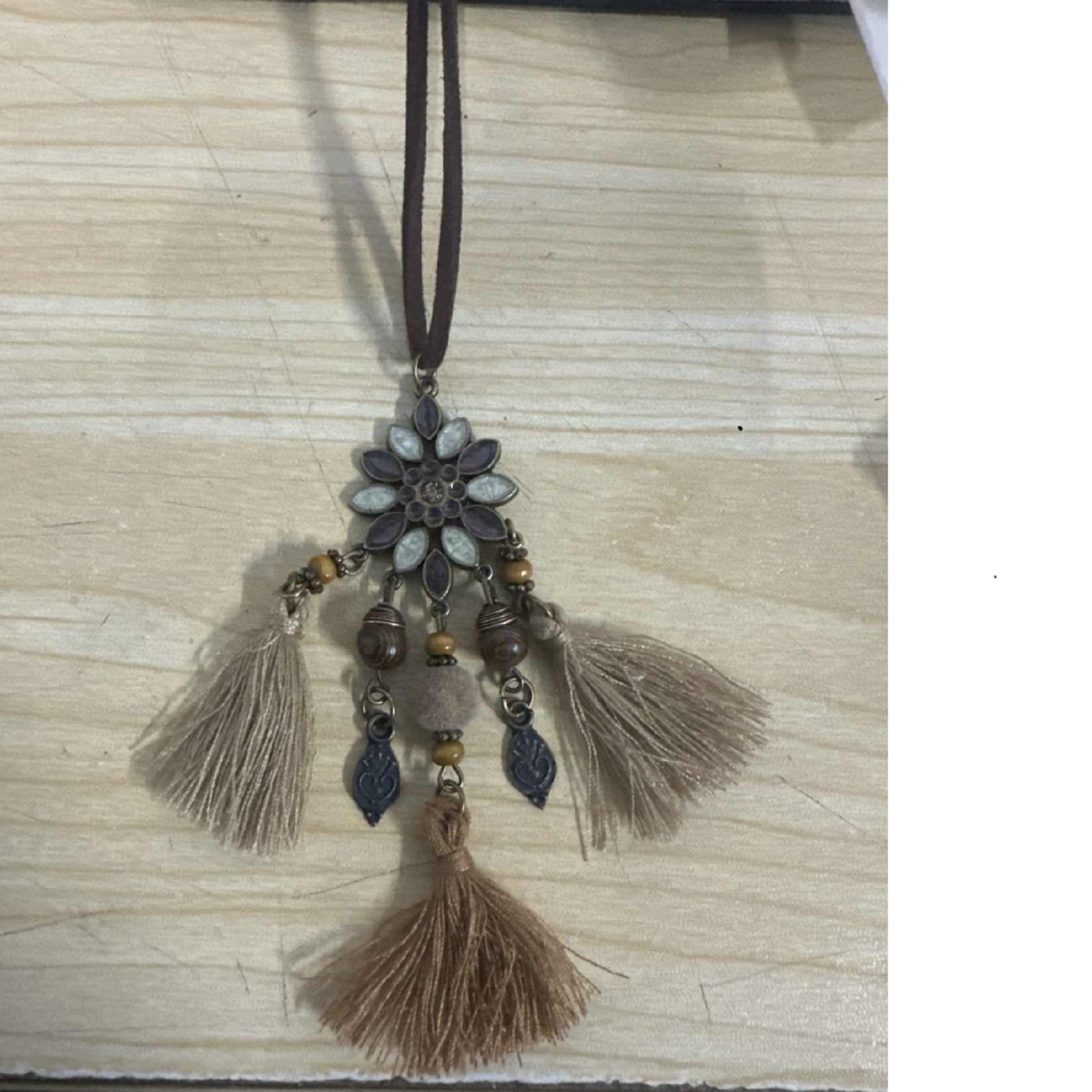 

Glasses Clip Hanging Rope Sweater Chain Accessory One Size