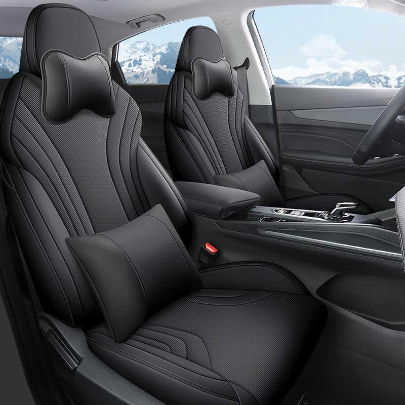 25 Geely Binyue L All-Season Seat Covers - Full Package Cushion Set