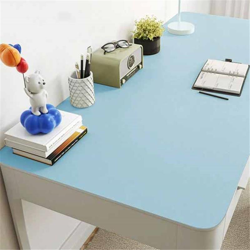 Waterproof Non-Slip Silicone Desk Mat Kids Writing Drawing Table Protector Home Office Supplies