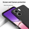 For Oppo A5x 5G/Oppo A5x 4G Liquid Silicone Case Phone Back Cover with Hand Strap