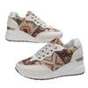 European and American Winter Breathable Wear-resistant Low-top Fashion Shoes Women's Casual Women's Wedges