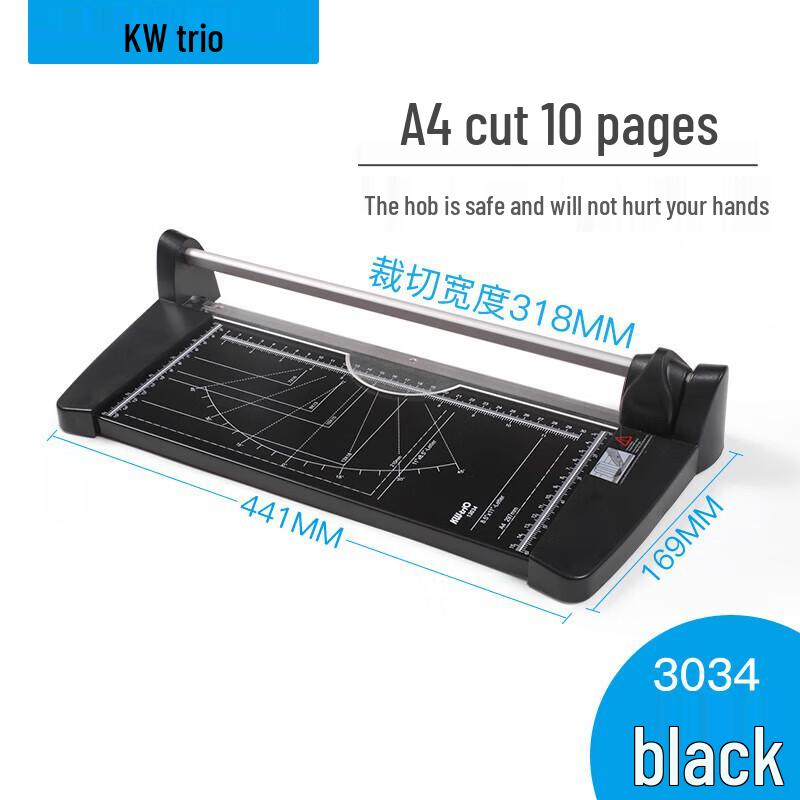 KW-triO A4 Rolling Paper Trimmer CN Plug (adapter Included)