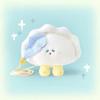 27cm New Simulation Food Dumpling Crossbody Bag Series Plush Toy Figurine Cartoon Anime Cute Gift for Friends Fun Doll