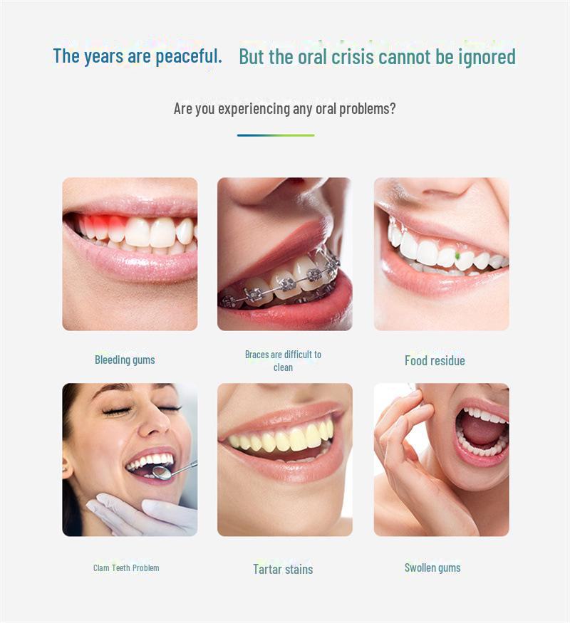 Portable Electric Water Flosser for Oral Care