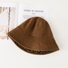 New Double sided Leopard Print Fisherman's Hat for Autumn and Winter Is Warm Elegant and Stylish  The Foldable Basin Hat Is A Japanese Style Top Hat