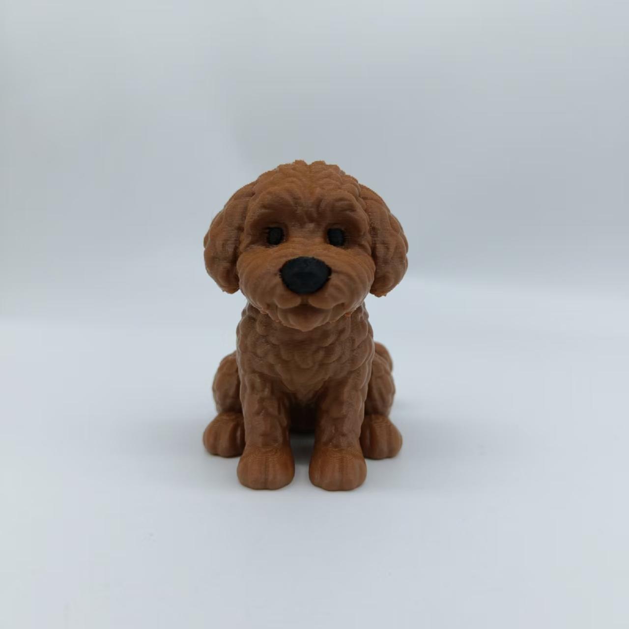 

Guibing Dog Puppy Statue Ornament, Mini Puppy Decoration Ornament, Home Decoration Desktop Ornament, Fashion Decoration Statue