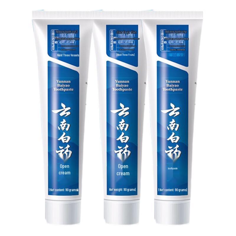 

Зубная паста Yunnan Baiyao с мятой (3 упаковки)