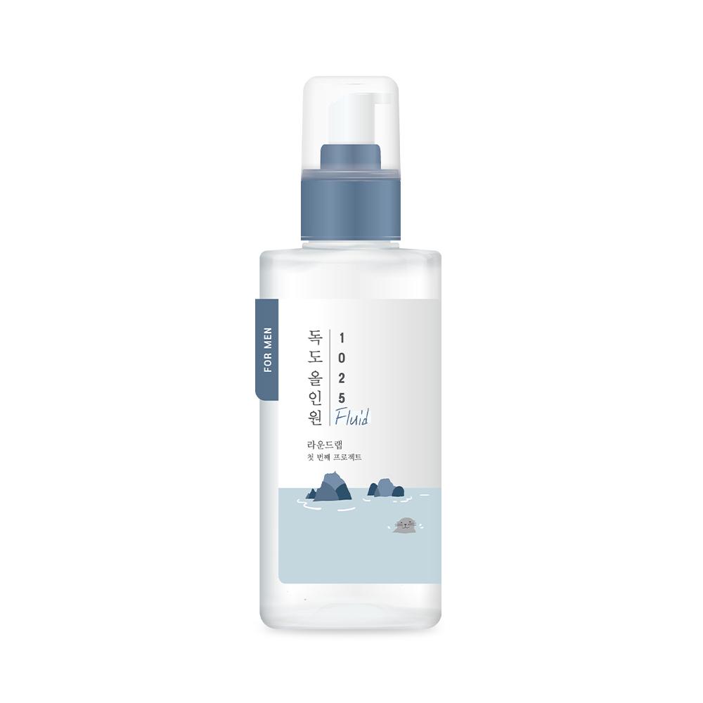 

Round Lab For Men 1025 Dokdo All-in-One Fluid – Увлажняющий и освежающий лосьон для мужчин, корейский