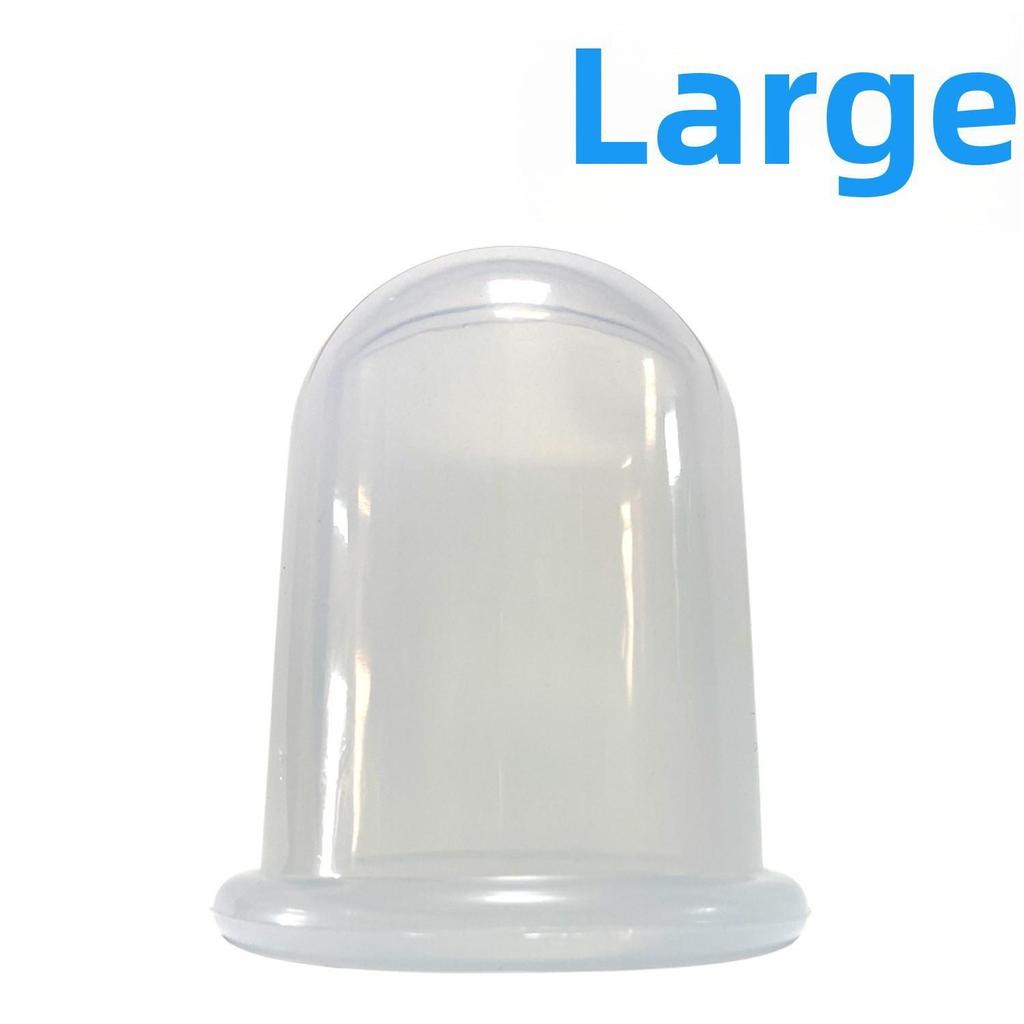Silicone Transparent Negative Pressure Cupping Device for Home Massage and Moisture Absorption