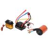 3650 3900KV Brushless Motor 60A ESC 20kg Steering Gear Set Upgraded Waterproof for 110RC Remote