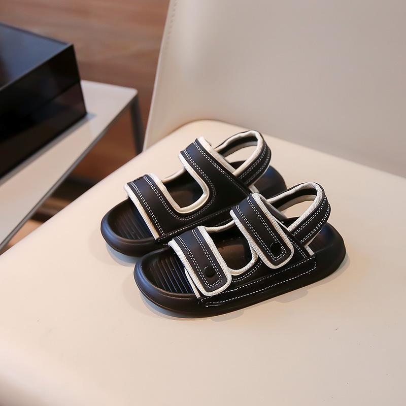 Boys Girls Kids Casual Sandals Beach Shoes Soft Sole Non Slip Toddler Baby Shoes
