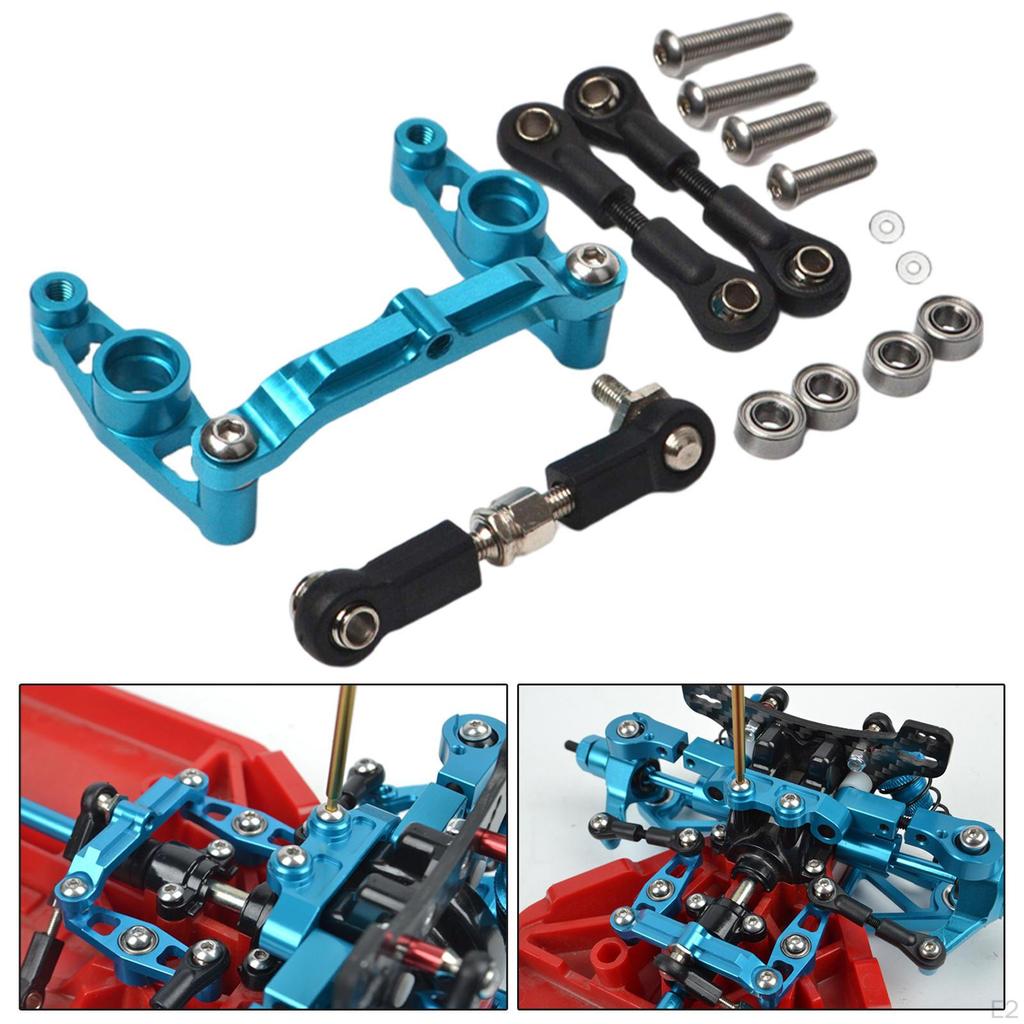 RC Car Steering Set for TT02 TT02B 1:10 Scale Flat