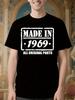 Vintage 1969 Retro Graphic Tshirt - All Original Parts De...