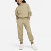 Nike Sportswear Icon Fleece Solid Logo Jogger Pants Kids Bottoms Khaki FJ6028-276